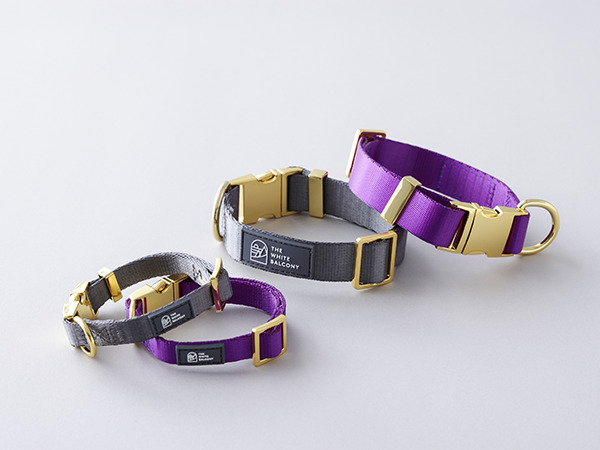 ③ THE WHITE BALCONY｜Elegant Series Dog collar